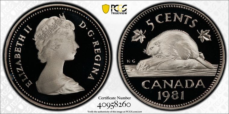 Cert 40958260 - Coin Image