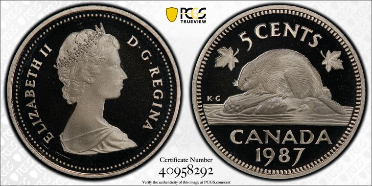 Cert 40958292 - Coin Image