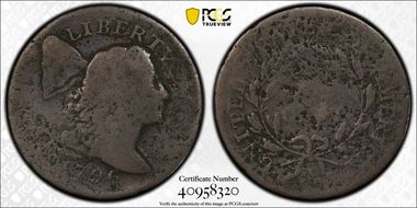 1796 1C Liberty Cap N1BN