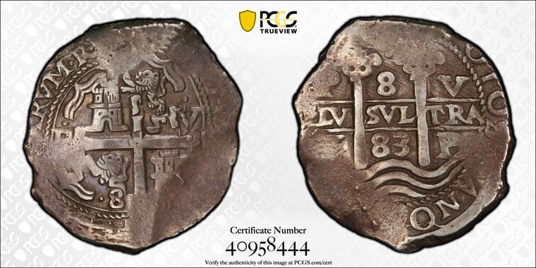 Cert 40958444 - Coin Image