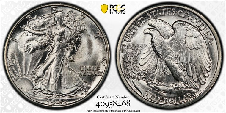 Cert 40958468 - Coin Image