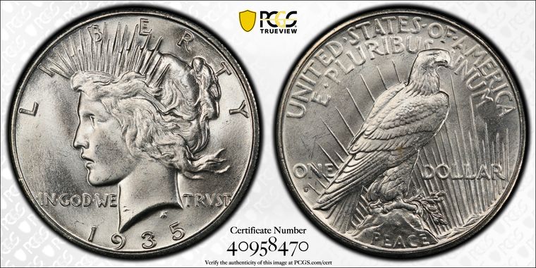 Cert 40958470 - Coin Image