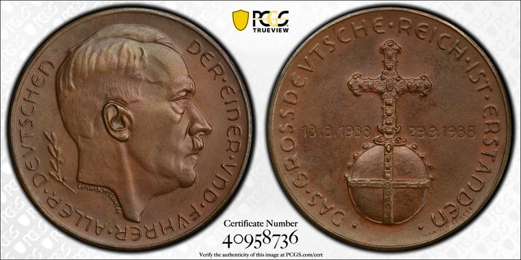 Cert 40958736 - Coin Image