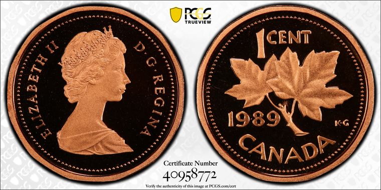 Cert 40958772 - Coin Image