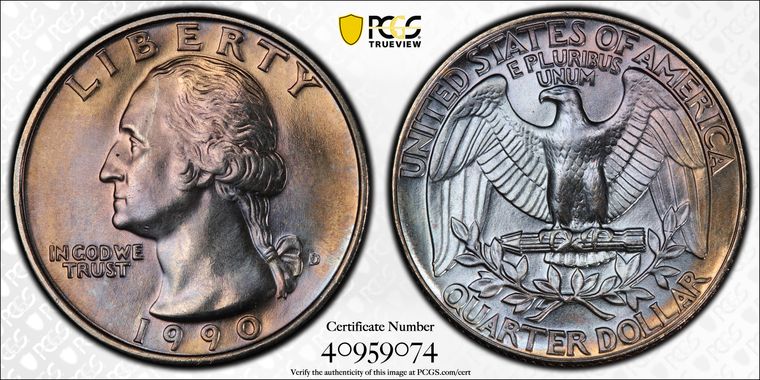 Cert 40959074 - Coin Image