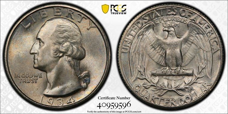 Cert 40959596 - Coin Image