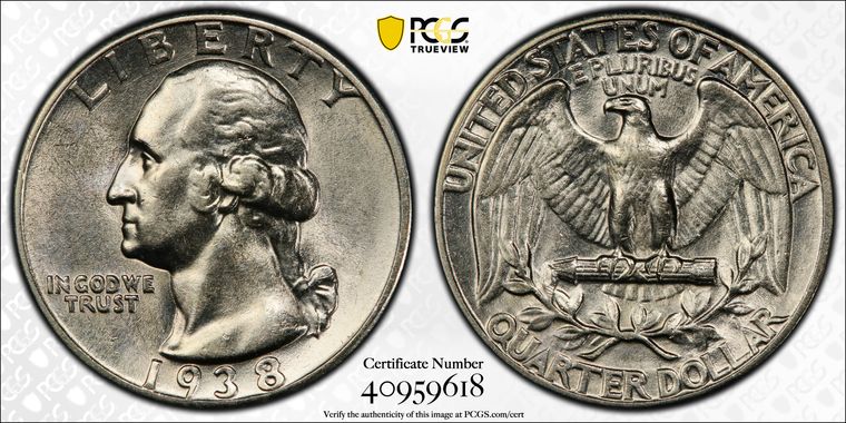 Cert 40959618 - Coin Image