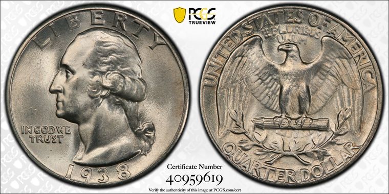 Cert 40959619 - Coin Image