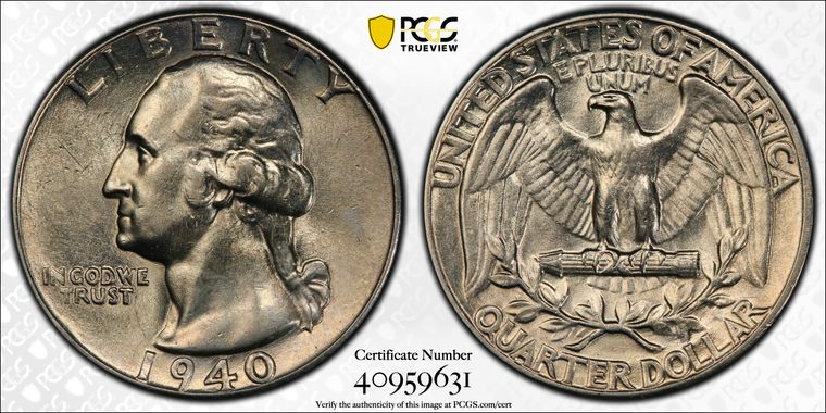 Cert 40959631 - Coin Image