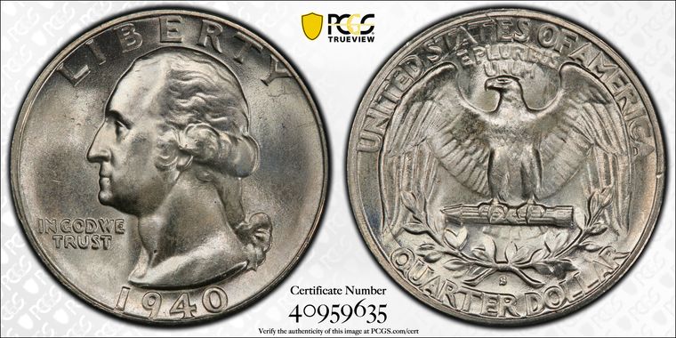 Cert 40959635 - Coin Image