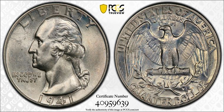 Cert 40959639 - Coin Image