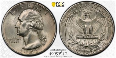 1941-D 25C DDR, FS-801 N1
