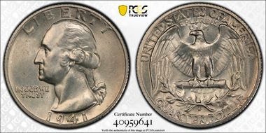 1941-S 25C N1