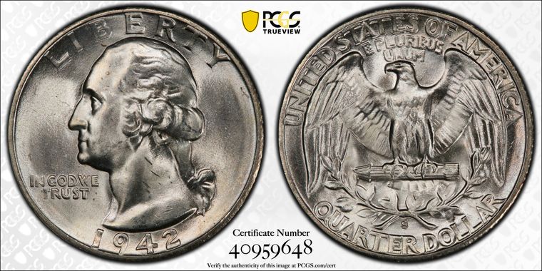 Cert 40959648 - Coin Image