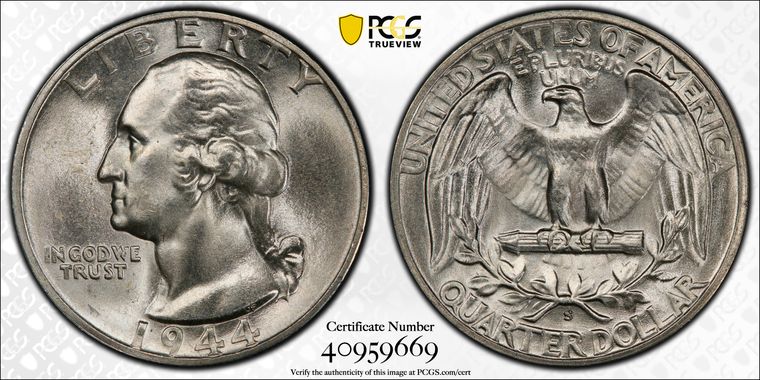 Cert 40959669 - Coin Image