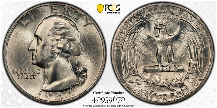 Cert 40959670 - Coin Image