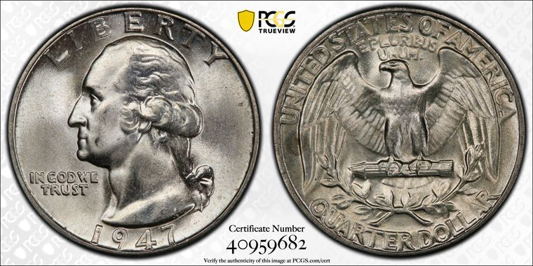 Cert 40959682 - Coin Image