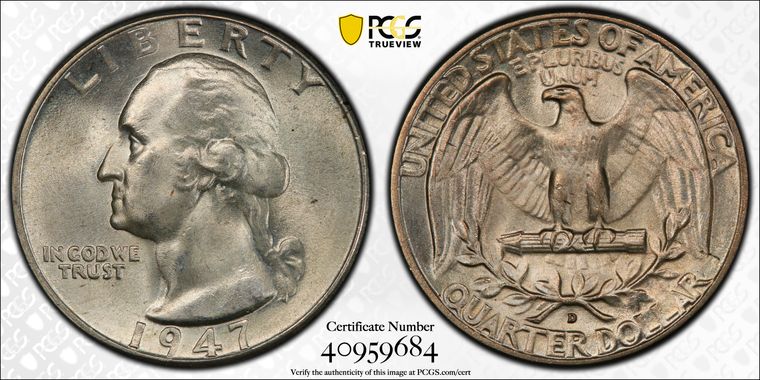 Cert 40959684 - Coin Image