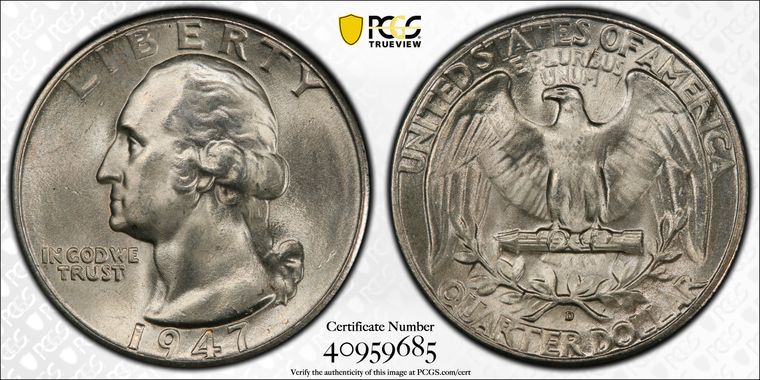 Cert 40959685 - Coin Image