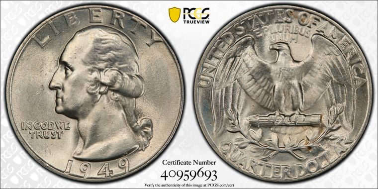 Cert 40959693 - Coin Image