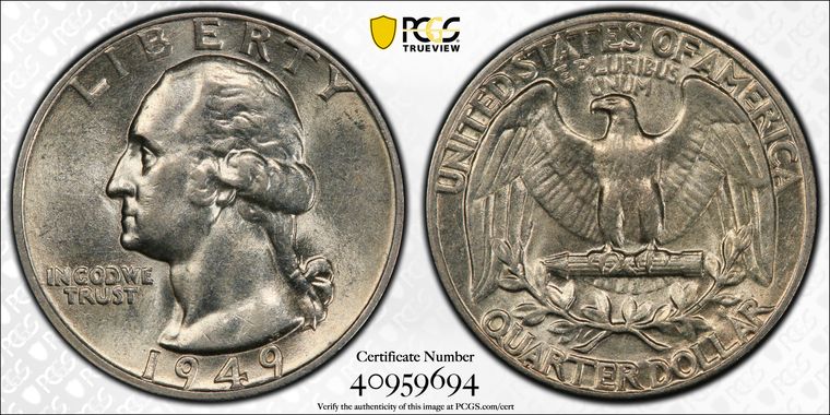 Cert 40959694 - Coin Image