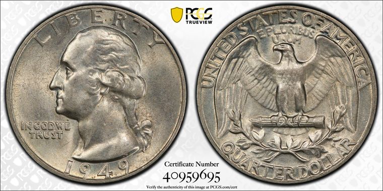 Cert 40959695 - Coin Image