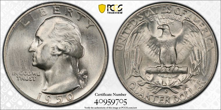 Cert 40959705 - Coin Image