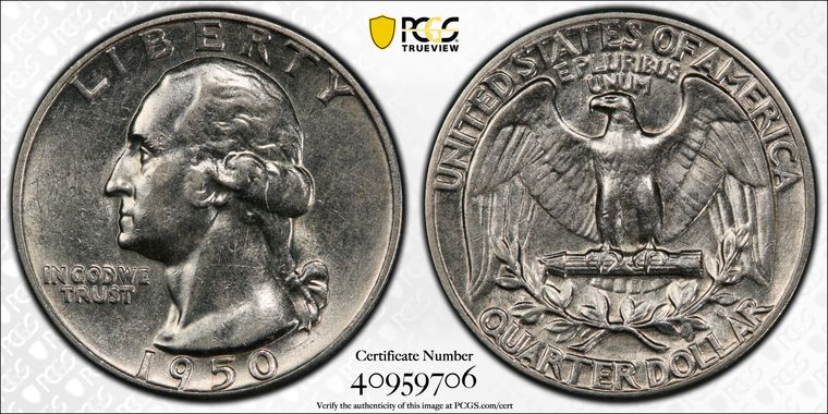 Cert 40959706 - Coin Image
