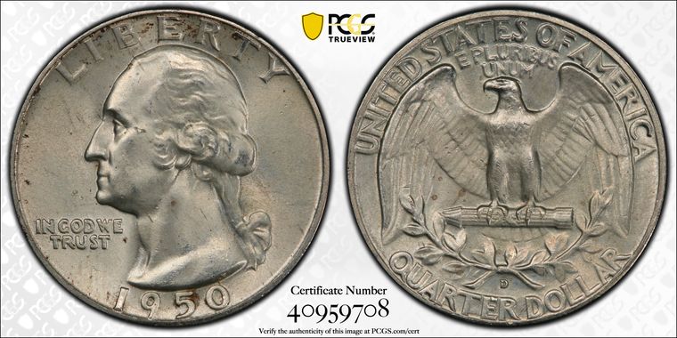 Cert 40959708 - Coin Image