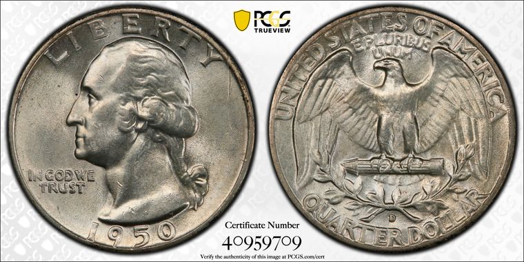 Cert 40959709 - Coin Image