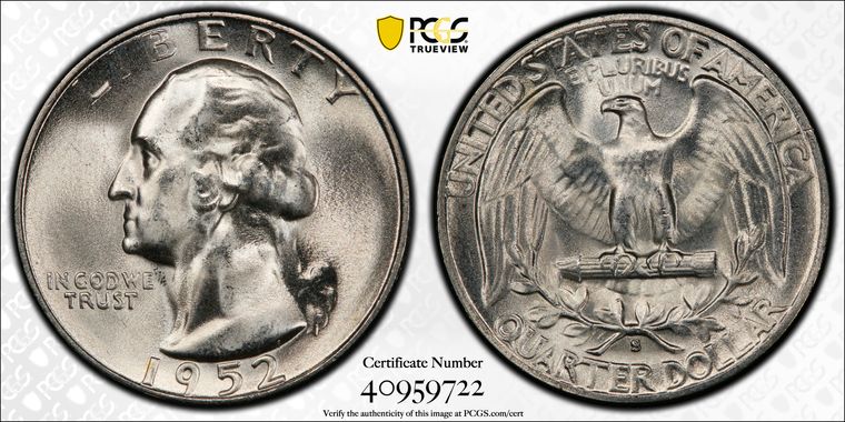 Cert 40959722 - Coin Image