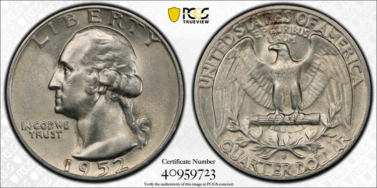 Cert 40959723 - Coin Image