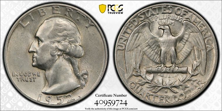 Cert 40959724 - Coin Image