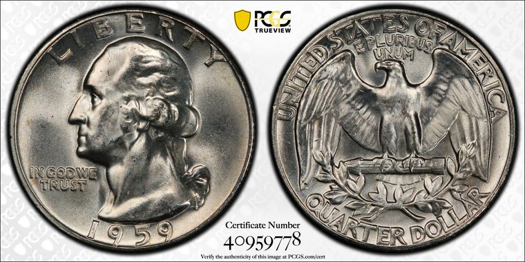 Cert 40959778 - Coin Image