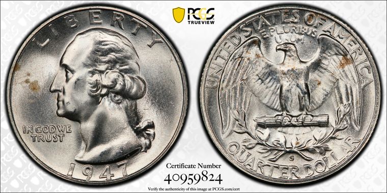 Cert 40959824 - Coin Image