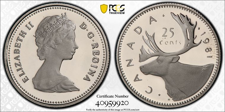 Cert 40959920 - Coin Image