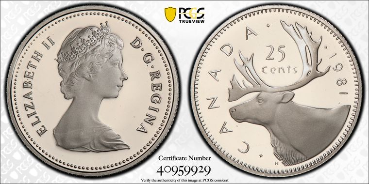 Cert 40959929 - Coin Image