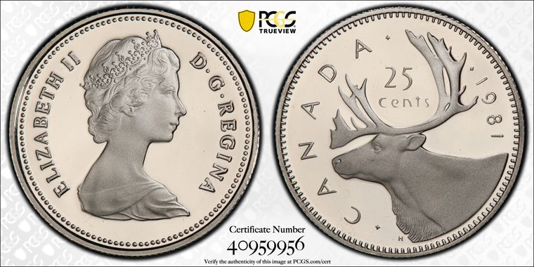 Cert 40959956 - Coin Image