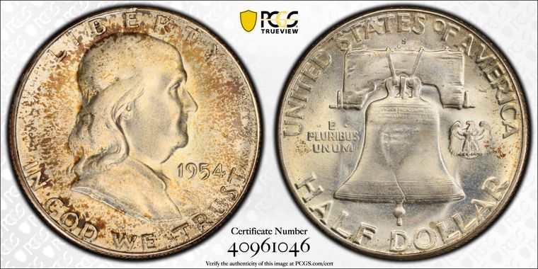 Cert 40961046 - Coin Image