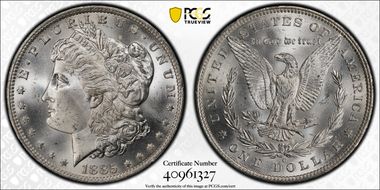 1885-O $1 MS66+