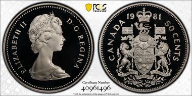 1981 50C PR69DCAM
