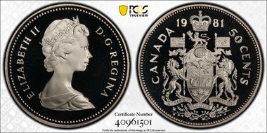 1981 50C PR69DCAM