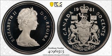 1981 50C PR69DCAM