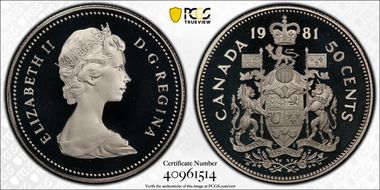 1981 50C PR69DCAM