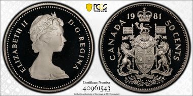 1981 50C PR69DCAM