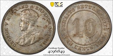 1927 10C MS63
