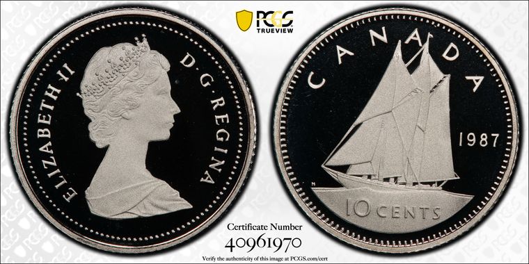Cert 40961970 - Coin Image