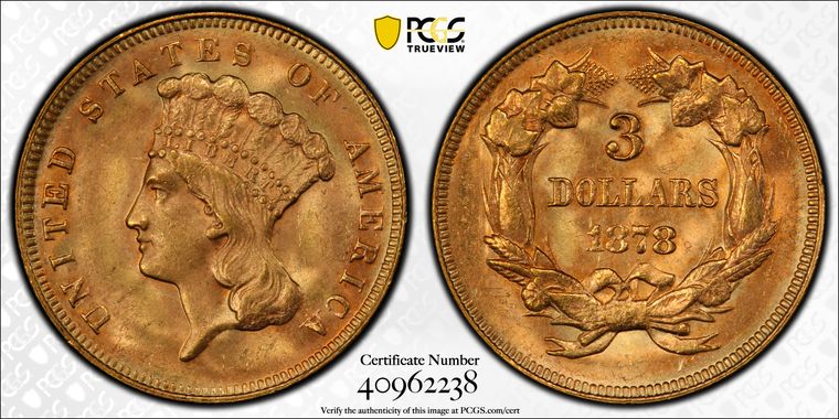 Cert 40962238 - Coin Image