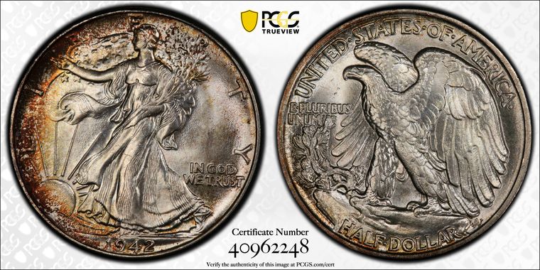 Cert 40962248 - Coin Image