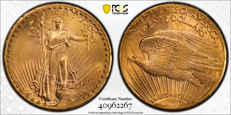 Cert 40962267 - Coin Image